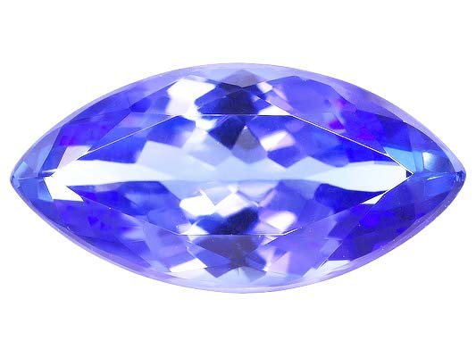 Certified Natural Tanzanite AA Quality 5x2.5 mm Faceted Marquise 10 pcs lot loose gemstone