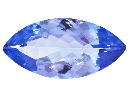 Certified Natural Tanzanite AA Quality 8x4 mm Faceted Marquise 1 pc loose gemstone