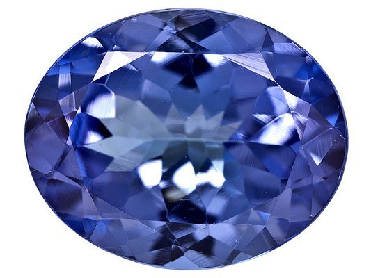 Certified Natural Tanzanite AAA Quality 5x4 mm Faceted Oval 10 pcs lot loose gemstone