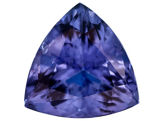 Certified Natural Tanzanite AAA Quality 4 mm Faceted Trillion 5 pcs lot loose gemstone