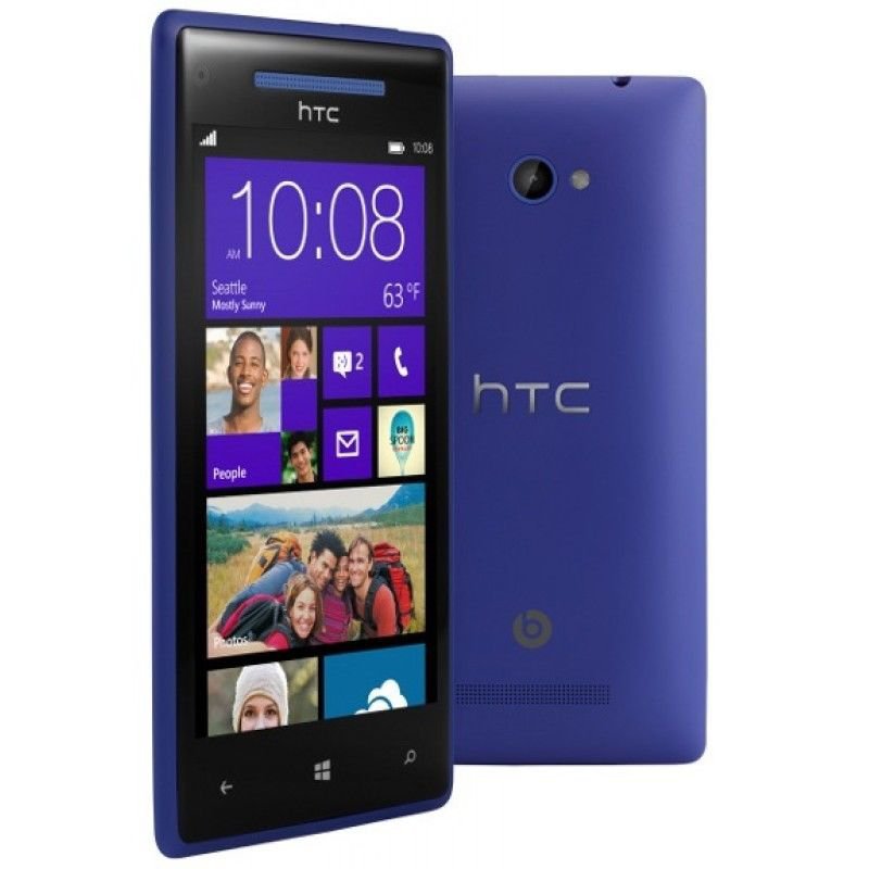 HTC Windows Phone 8X - 16GB - (Blue) T-Mobile