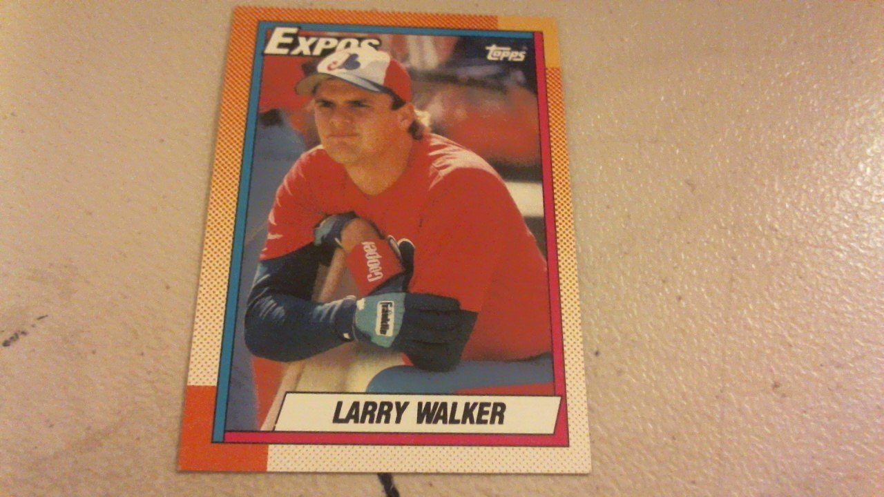 Larry Walker RC