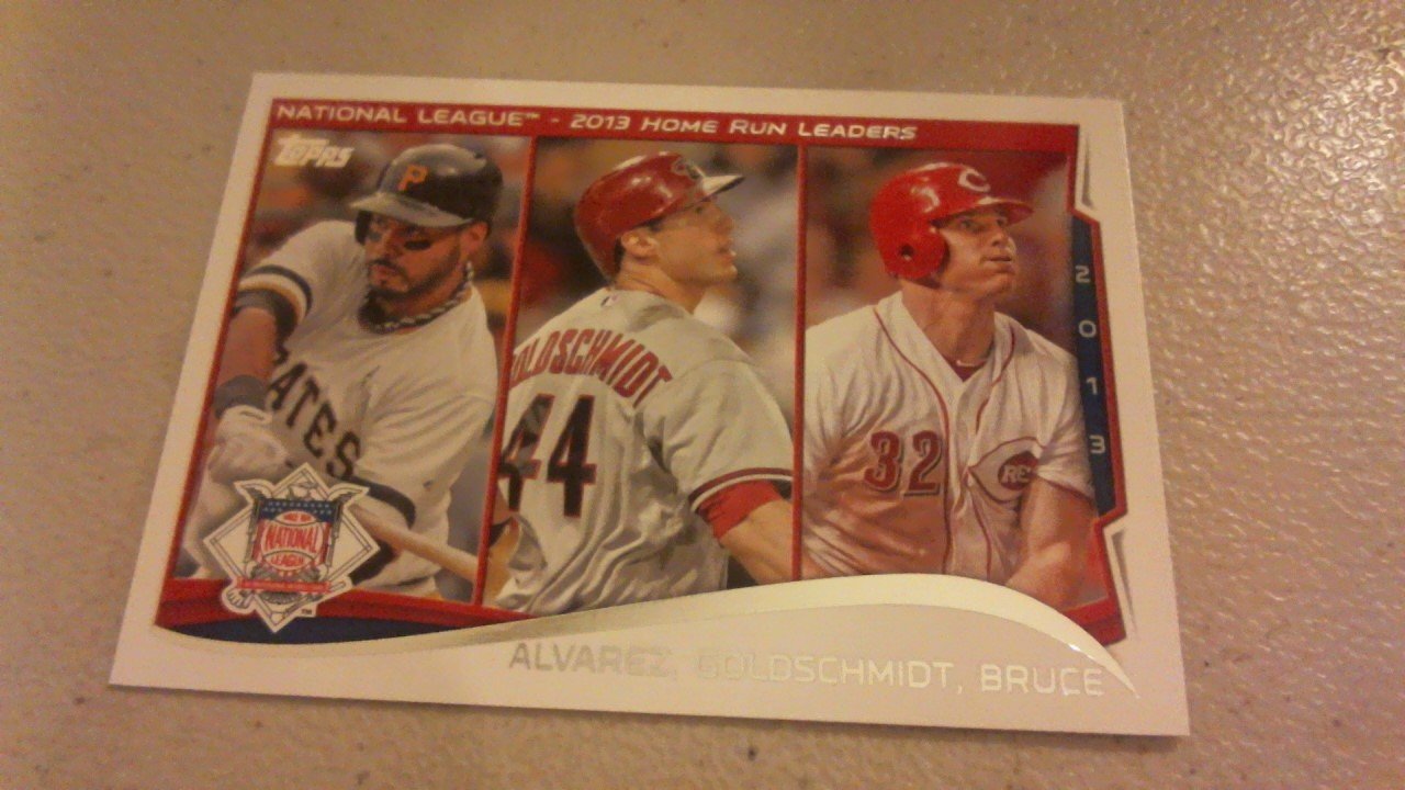 2013 NL Home Run Leaders