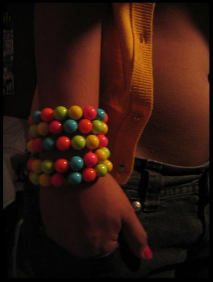 rainbow.bubble.bracelet