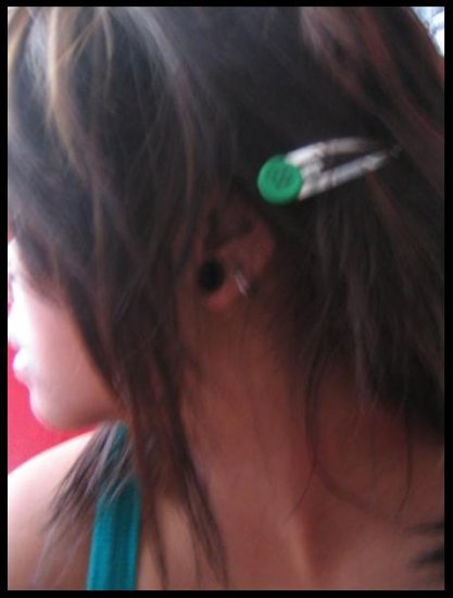 green button