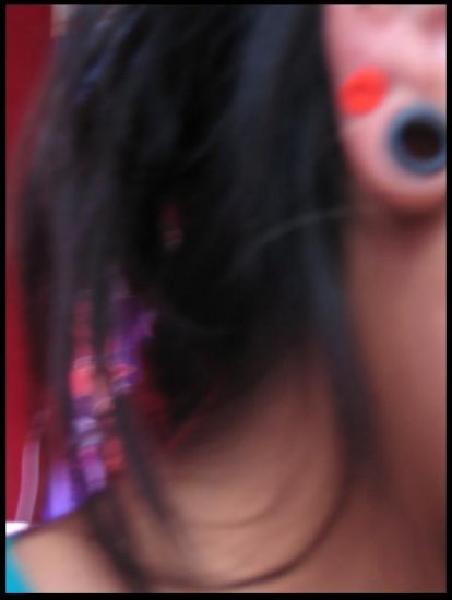 bright.red.button.earring.