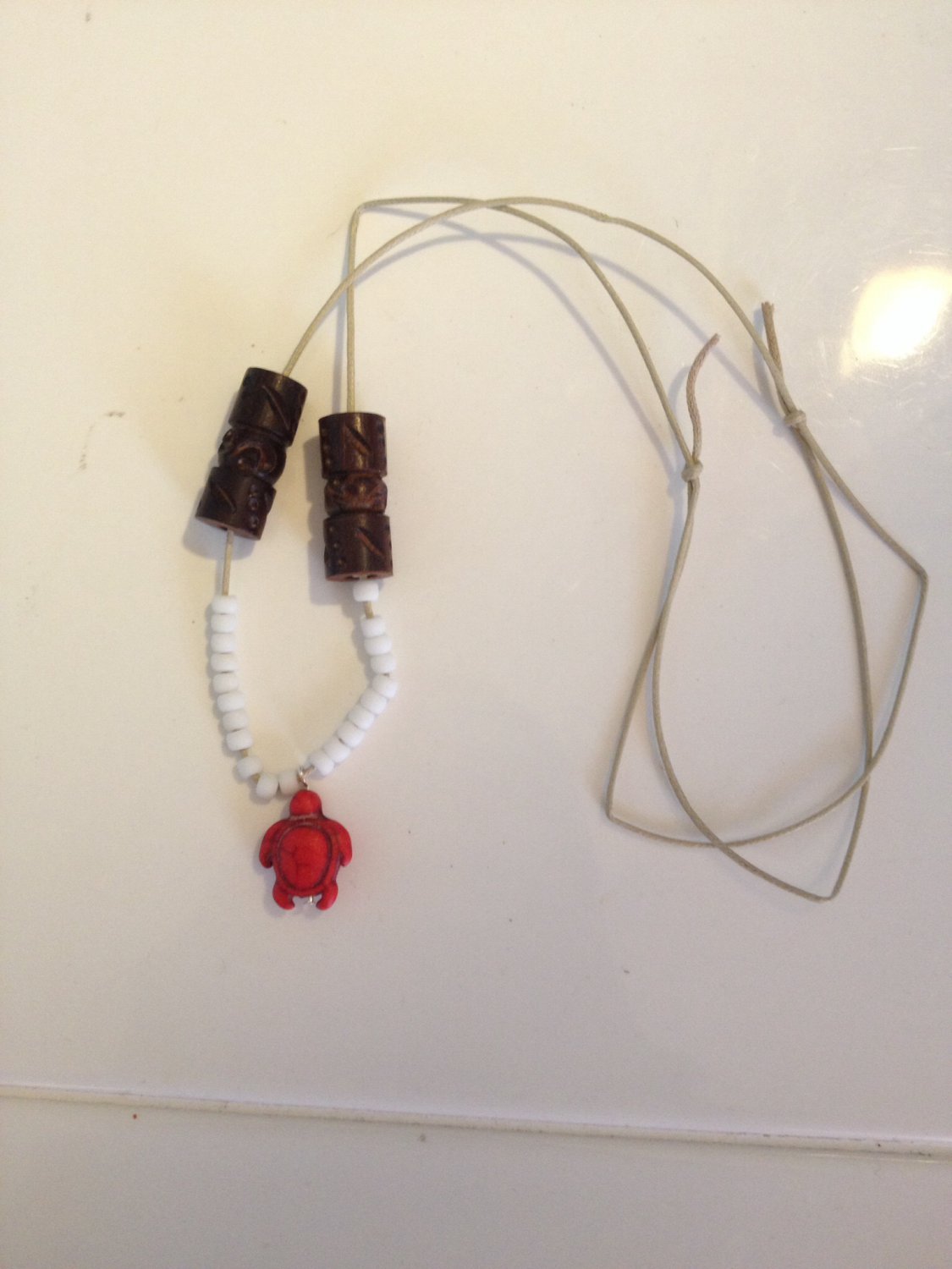 Beach Turtle Necklace