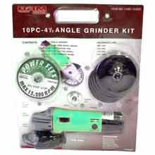 10 Pcs Angle Grinder Blister Pack - MSRP $79.99