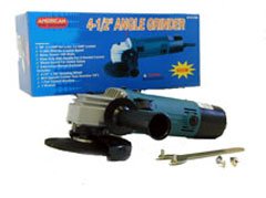 4 1/2" Angle Grinder - MSRP $79.99