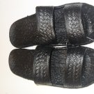 Pali Hawaii Sandals PH405 SIZE 8 BLACK 1 Pair