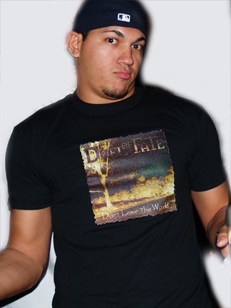 DOF Don't Leave This World Men T-Shirt (Medium)