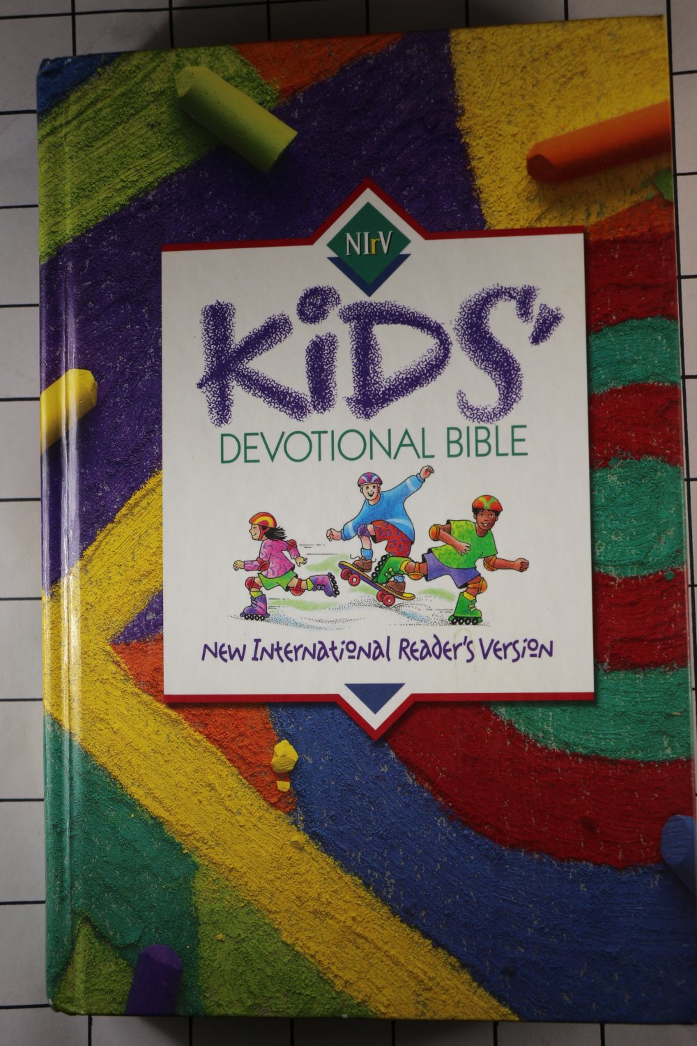 Kids' Devotional Bible - New International Reader's Version