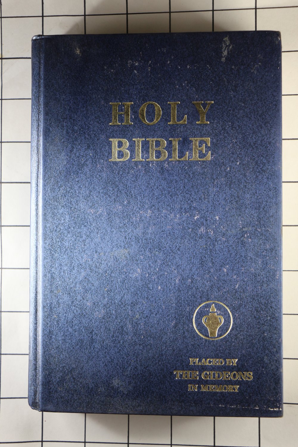 The Holy Bible, Placed by the Gideons