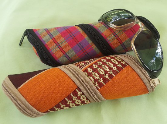 Cotton Glasses Pouch (Pack of 20)