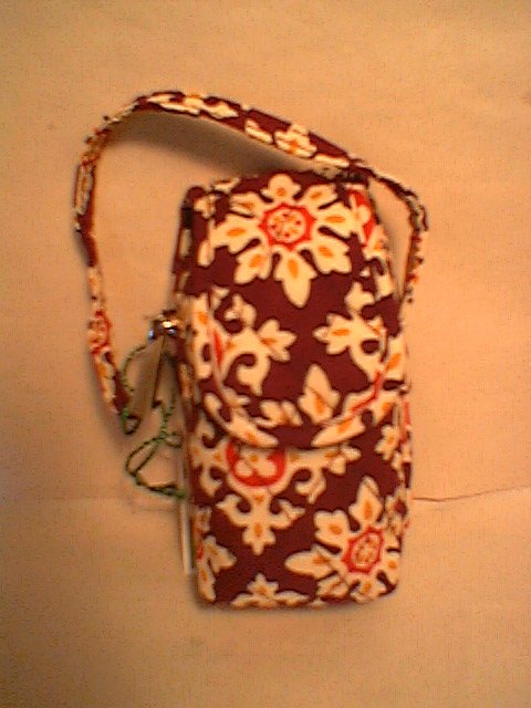 Vera Bradley Cell Phone Case In Medallion Tech Key PDA Case NWT Retired