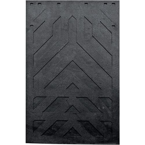 MUD FLAPS PAIR 24x24 SEMI DUMP TRUCK FLAT BED TRAILER UNIVERSAL RUBBER SPLASH GUARD MUDFLAPS NEW