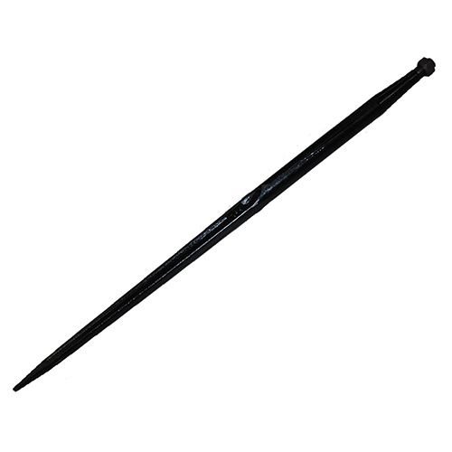 REPLACEMENT ROUND BALE HAY SPEAR/SPIKE/FORK/TINE-1 7/16 x 39"-1800LBS-FOR 3 POINT-WELD-w/NUT