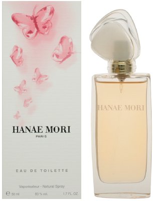 Hanae Mori Perfume by Hanae Mori, 3.4oz EDT Spray