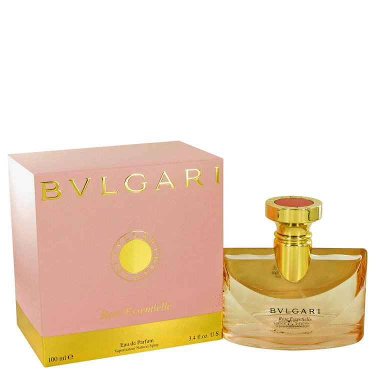 Bvlgari Rose Essentielle Perfume by Bvlgari, 3.4 oz EDP Spray