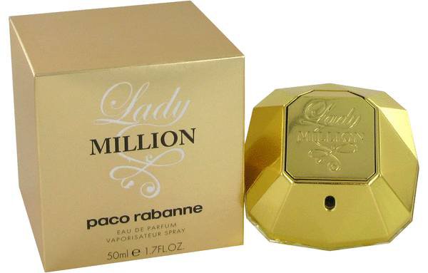 Lady Million Perfume by Paco Rabanne 1.7oz Perfume Spray