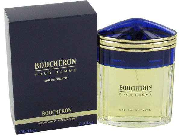 Boucheron Homme by Boucheron, 3.4 oz EDT Spray