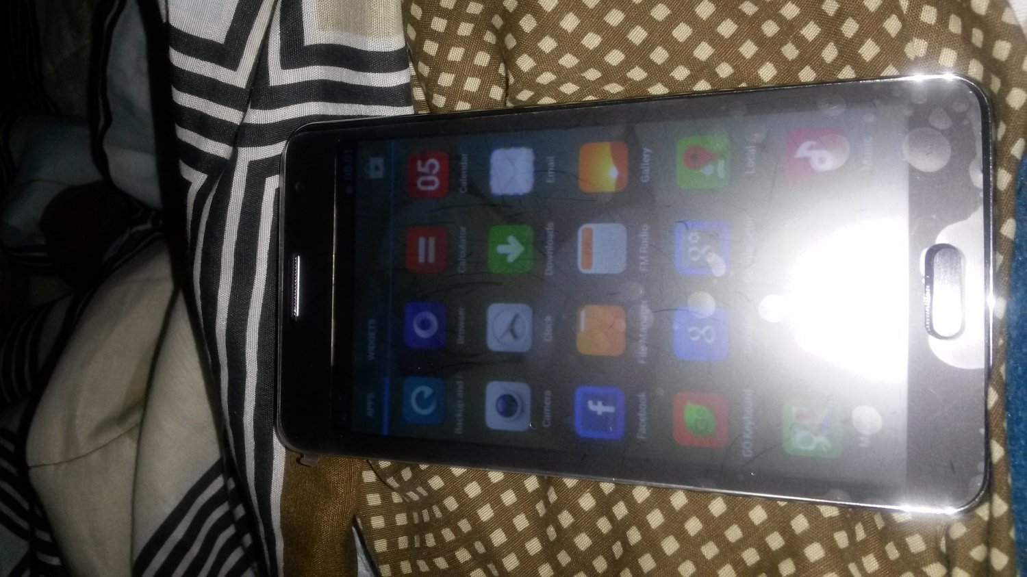 Android Soldier Phone