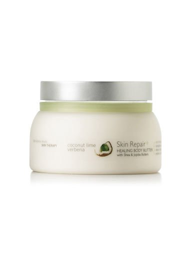 Bath & Body Works Skin Therapy Healing Body Butter - 7 oz, Coconut Lime Verbena