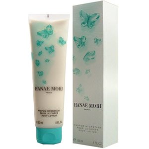 Hanae Mori by Hanae Mori for Women 5.0 oz Body Lotion (Green Butterfly)