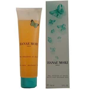 Hanae Mori by Hanae Mori for Women 5.0 oz Shower Gel (Green Butterfly)