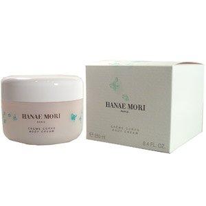 Hanae Mori by Hanae Mori for Women 8.4 oz Body Cream (Green Butterfly)