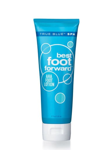 Bath & Body Works True Blue Spa 4 oz Best Foot Forward AHA Foot Lotion