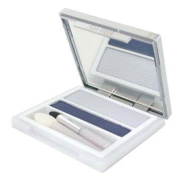 Clinique Eye Defining Duo (Shadow and Liner) Blue Velvet - Full Size Retail Boxed - .13 oz
