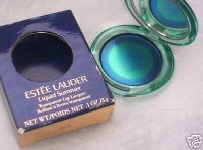 Estee Lauder Liquid Summer Transparent Lip Lacquer - 01- Lagoon