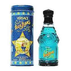 Blue Jeans 2.5 oz Eau de Toilette Spray by Versace for Men