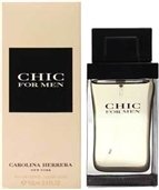 CHIC by Carolina Herrera for Men 2.0 oz Eau de Toilette Spray