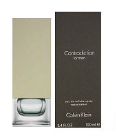Contradiction 3.3 oz Eau de Toilette spray by Calvin Klein for Men