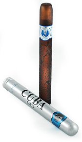 Cuba Blue by Champs for Men 1.17 oz Eau de Toilette Spray