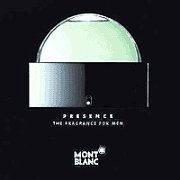 Mont Blanc Presence by Mont Blanc for Men 1.7 oz Eau de Toilette Spray