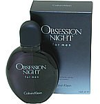 Obsession Night for Men by Calvin Klein 4 oz Eau de Toilette Spray