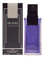 Sung Homme by Alfred Sung .5 oz (15 ML) Eau de Toilette Spray (unboxed)