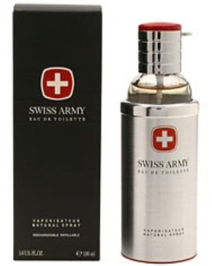 Swiss Army for Men by Swiss Army 3.4 oz Eau de Toilette Spray REFILLABLE