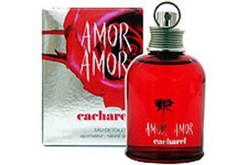 Amor Amor by Cacharel 1.7 oz Eau de Toilette Spray for Women