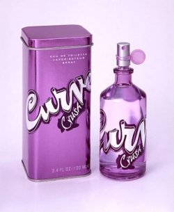 Curve Crush for Women 3.4 oz Eau de Toilette Spray