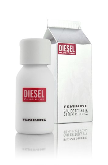 Diesel Plus Plus Feminine 2.5 oz Eau de Toilette Spray