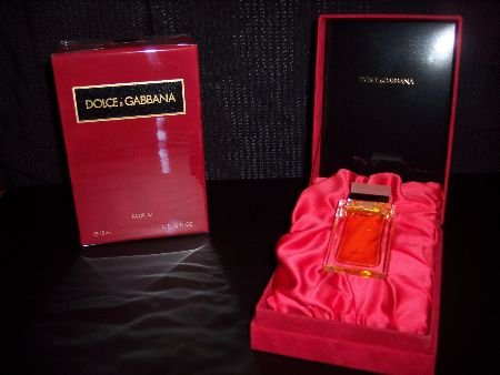 Dolce & Gabbana .5 oz parfum spray (Pure Perfume!!)
