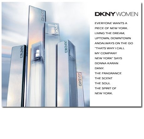 Donna Karan DKNY by Donna Karan New York 3.4 oz Eau de Parfum Spray for Women
