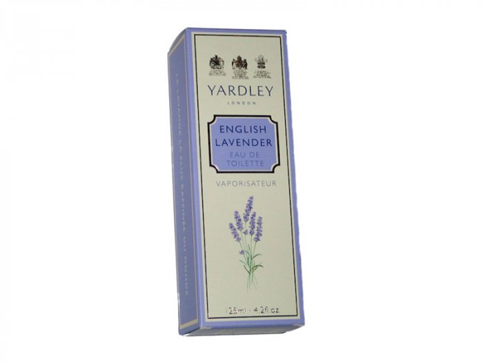 English Lavender by Yardley of London 4.2 oz Eau de Toilette Spray