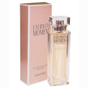 Eternity Moment for Women by Calvin Klein 3.4 oz Eau de Parfum Spray