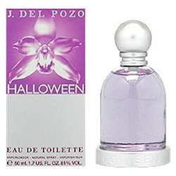 Halloween 3.4 oz Eau de Toilette Spray for Women by Jesus del Pozo