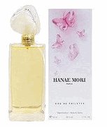 Hanae Mori by Hanae Mori for Women 1.7 oz Eau de Toilette Spray (Pink Butterfly)